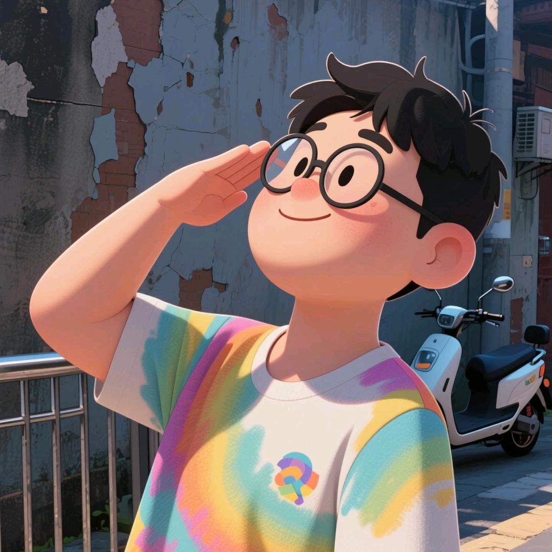 呀，小温同学