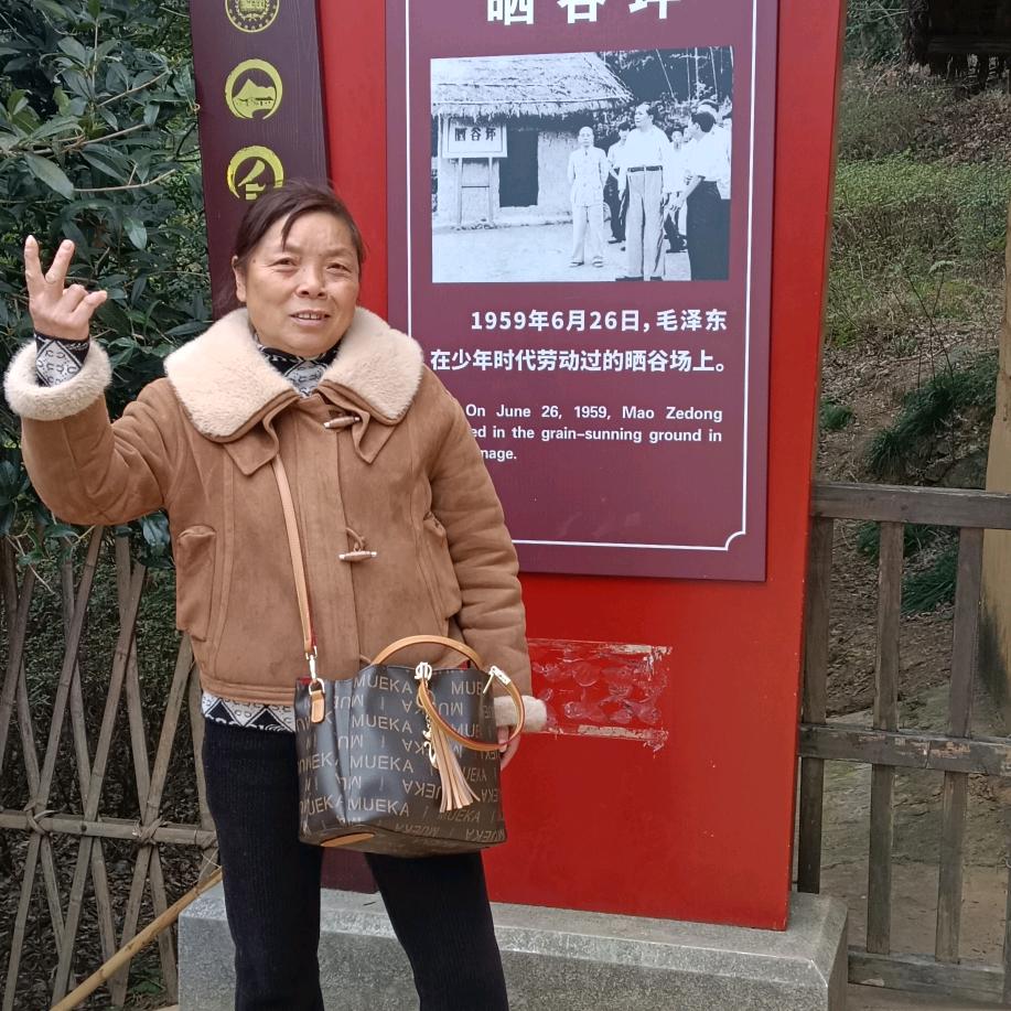 快乐的羊，华姐姐