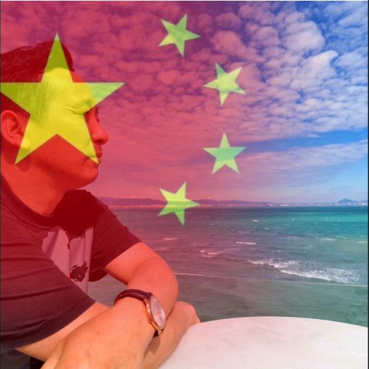 海哥墨影