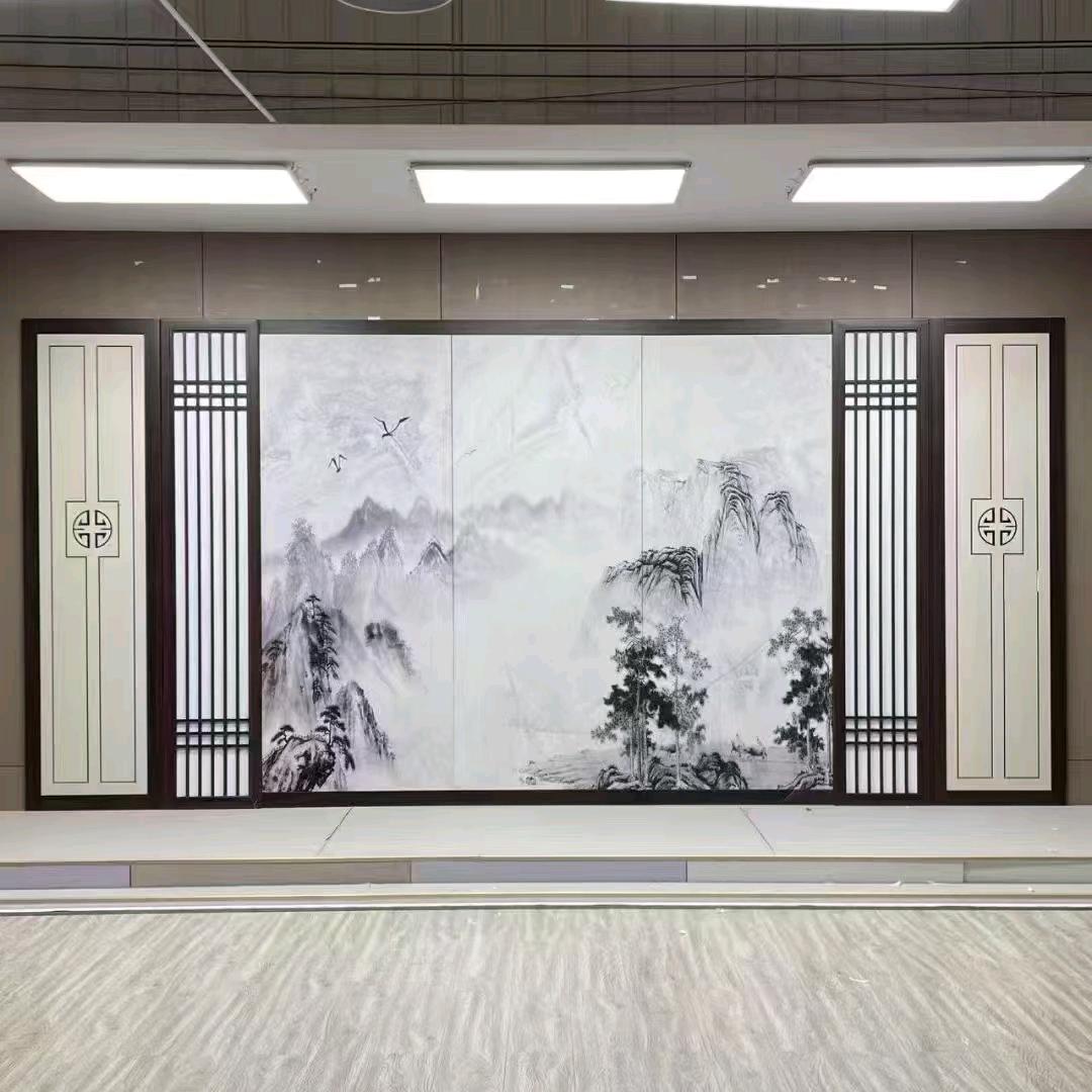 郑州硬包背景墙定制-实木护墙板-丁卫超