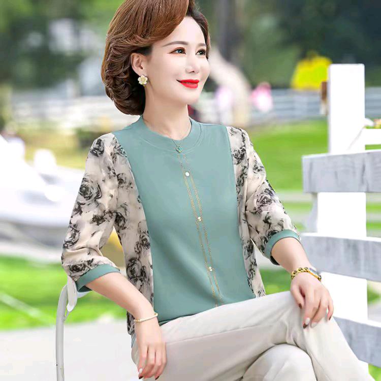 中老年女装
