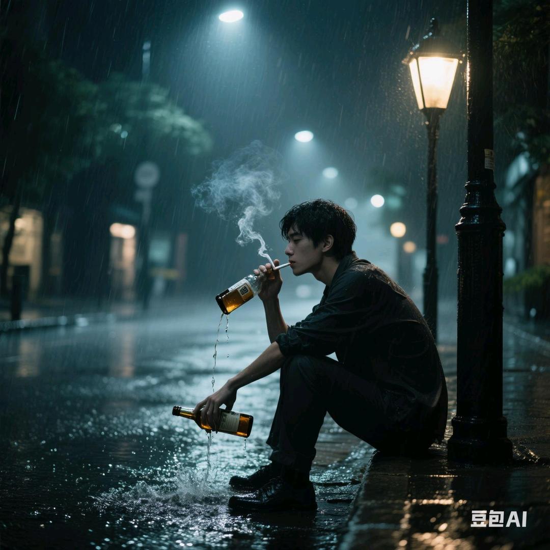 孤影独醉