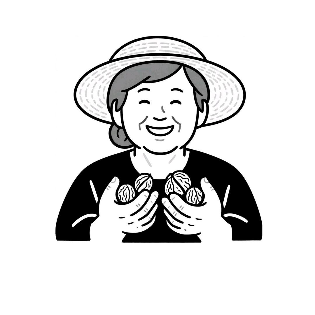 青青山里农家货