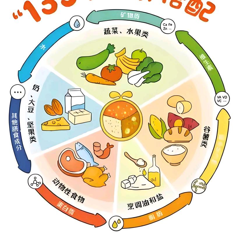 贤辉聚惠然讲饮食