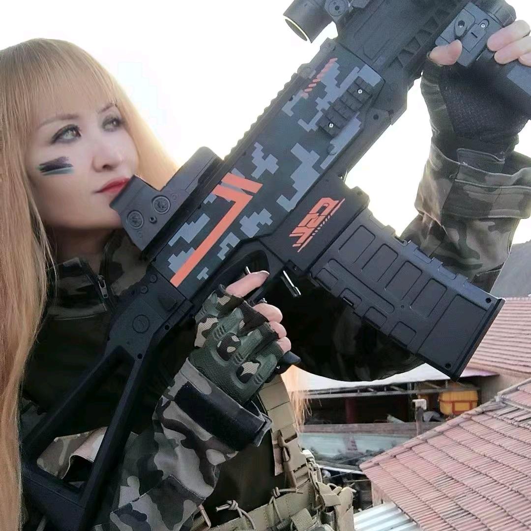 中俄混血儿林娜