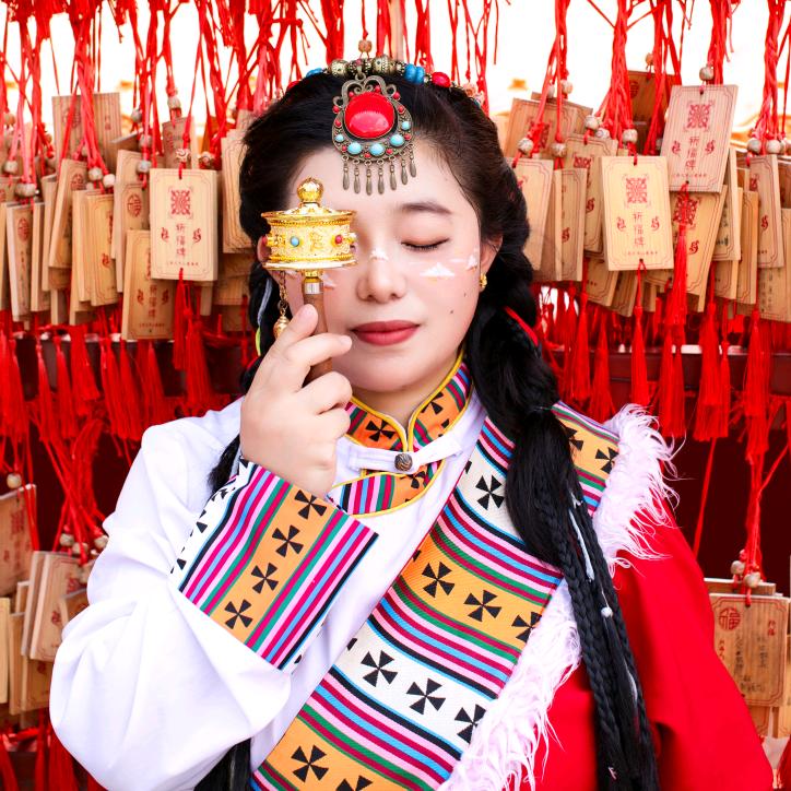 粉姑娘