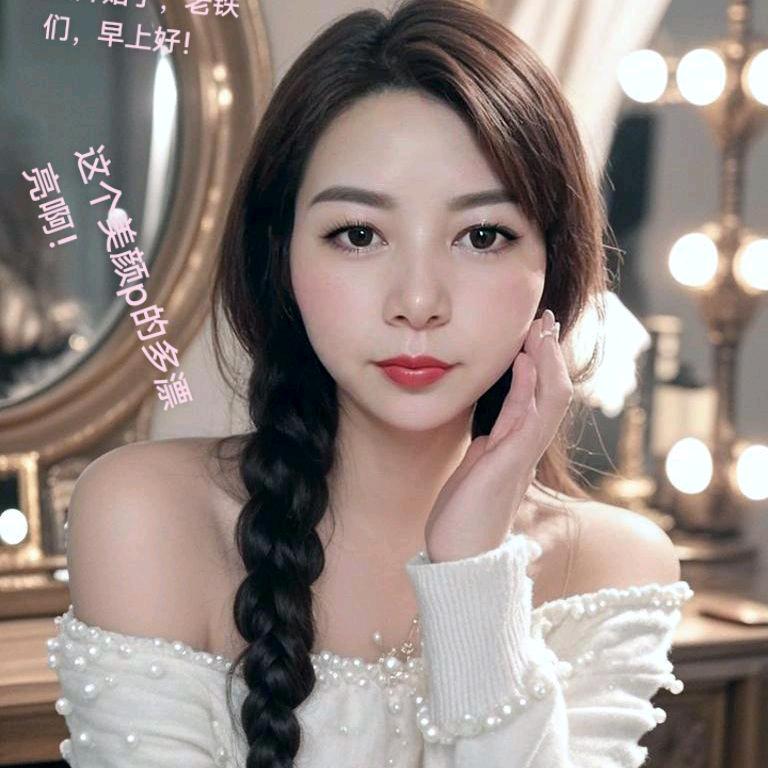 快乐的小姐姐。