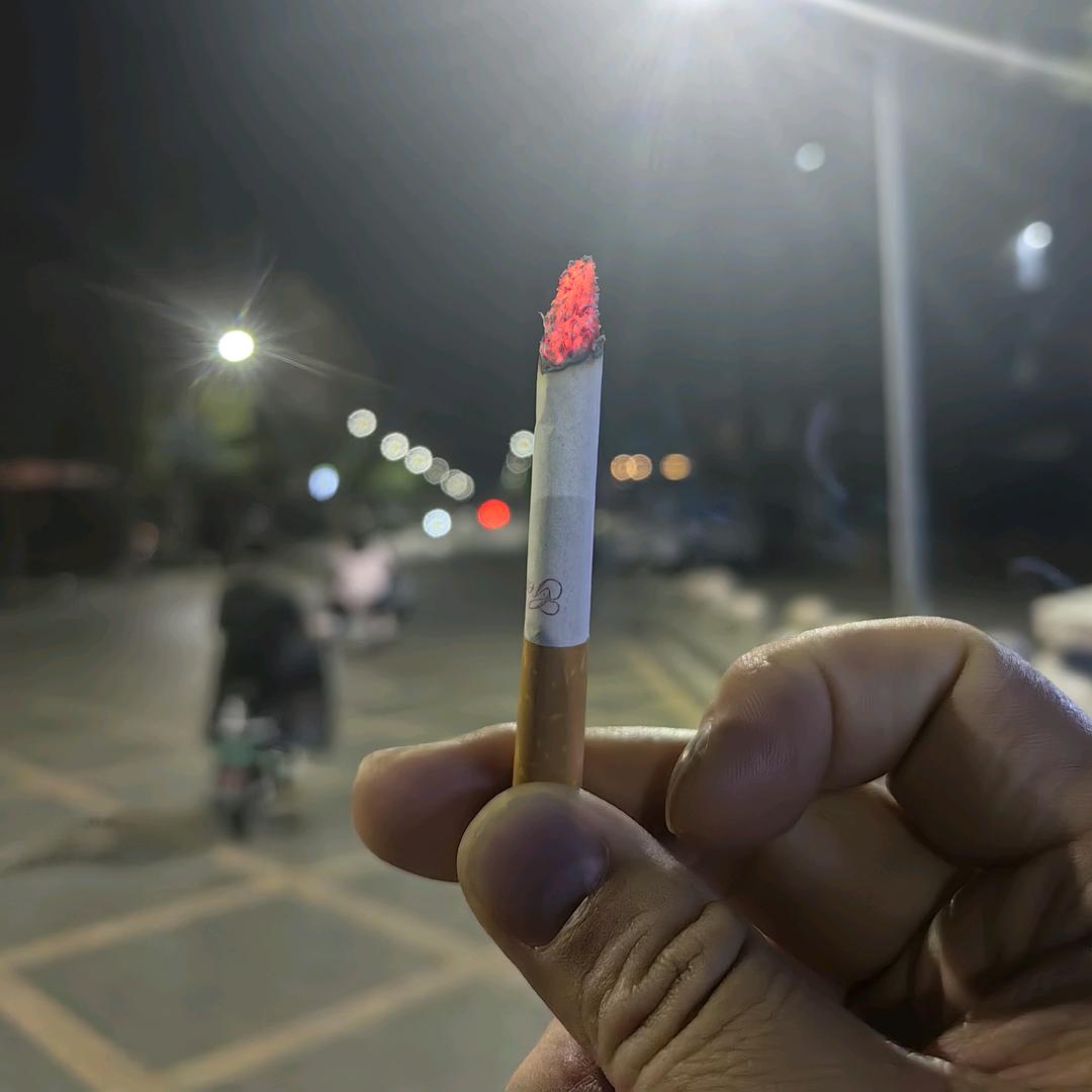 半支香烟