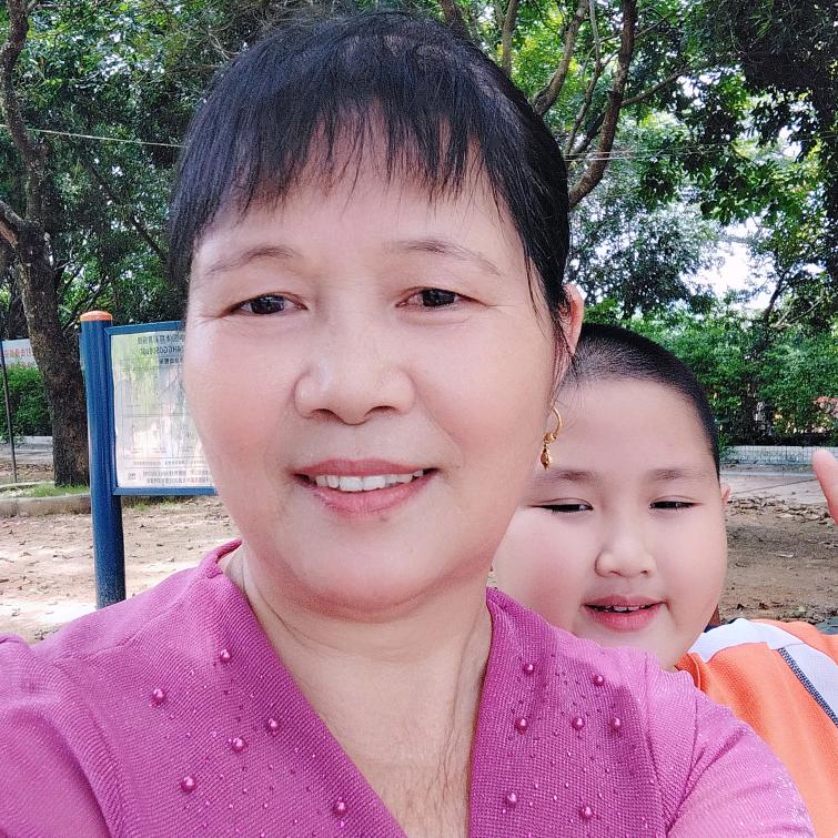 我是单身妈妈。