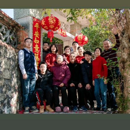 5团团圆圆幸福一家人