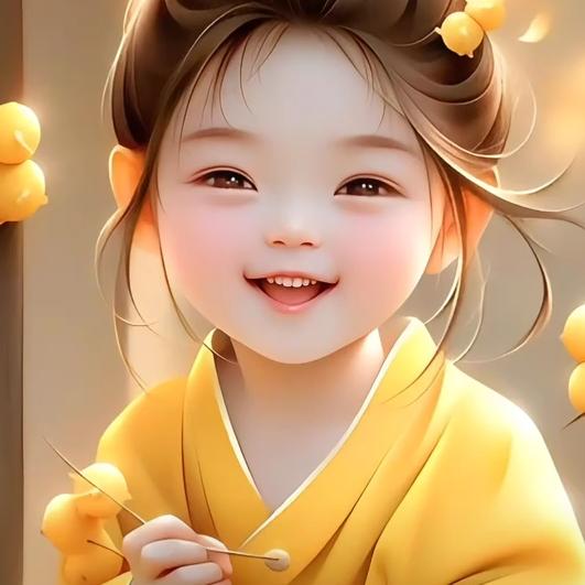 黄振《忙里偷闲》