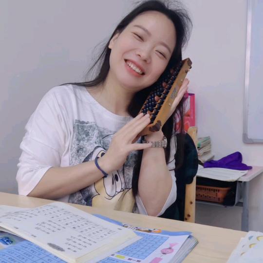 金城镇珠心算王老师