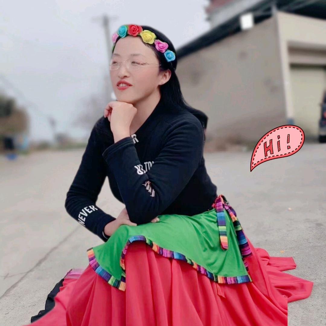 柒柒爱跳舞