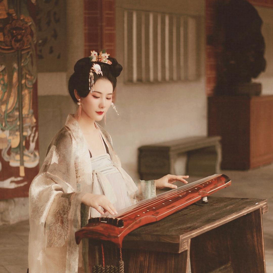 枕溪古琴·涵碧
