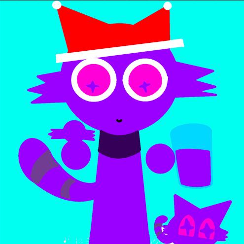 甜滋滋的葡萄糖（圣诞节限时头像）