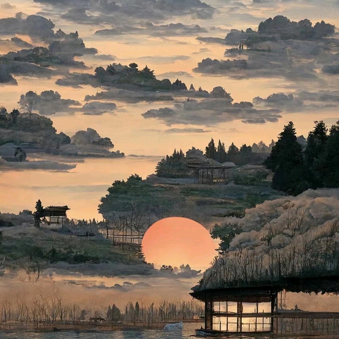 南风教国画