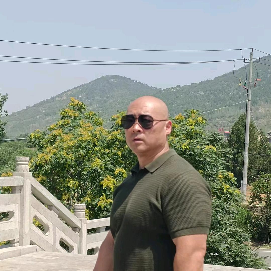 山东健身大叔