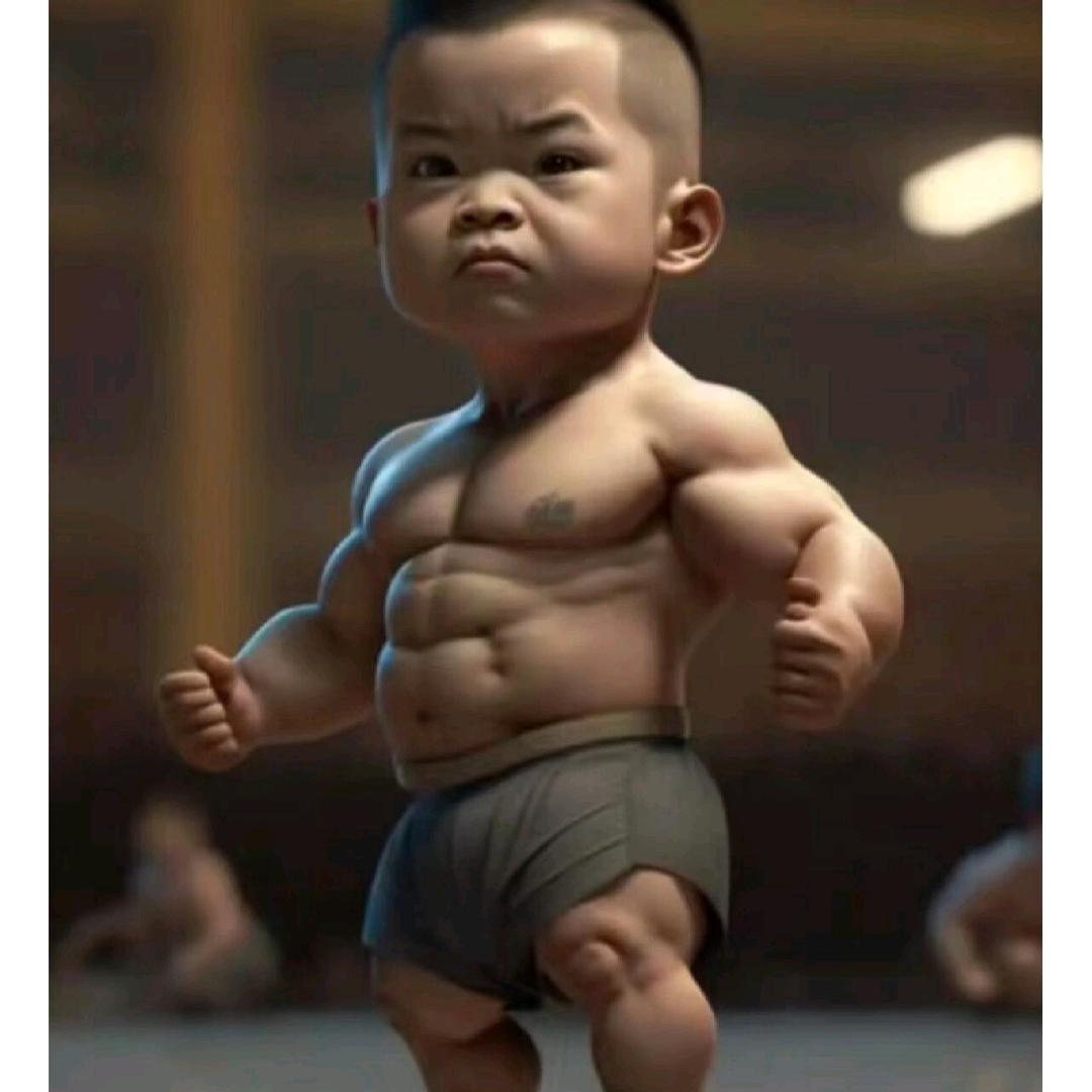 梦想成个胖子