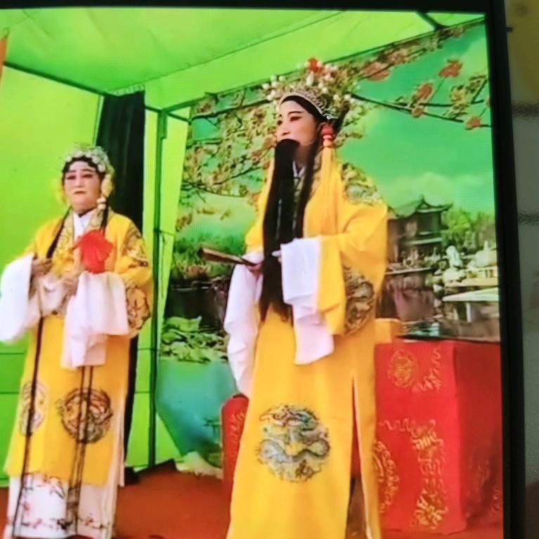 戏迷芹姐