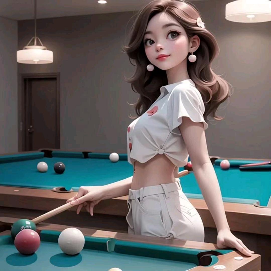 大圣台球🎱大师姐