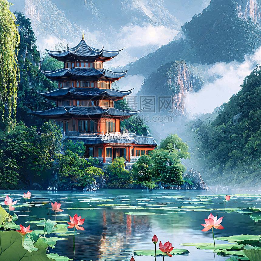 靜心樓