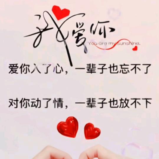 一生&执爱洁