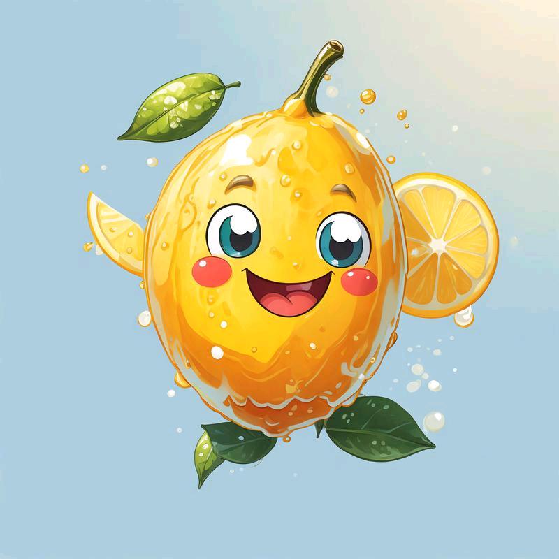 柠檬🍋味的汽水~🥤