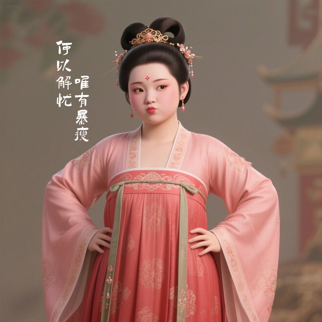 公主•胖福福.（已瘦10斤）