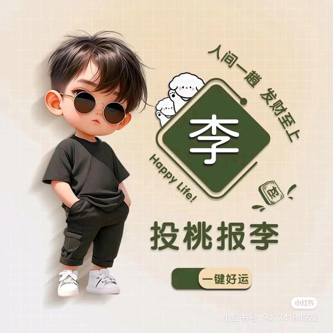 每天都要开心呦