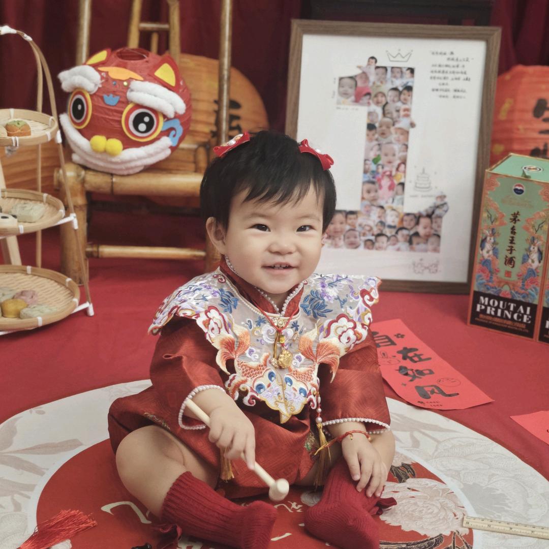 圆圆在长大