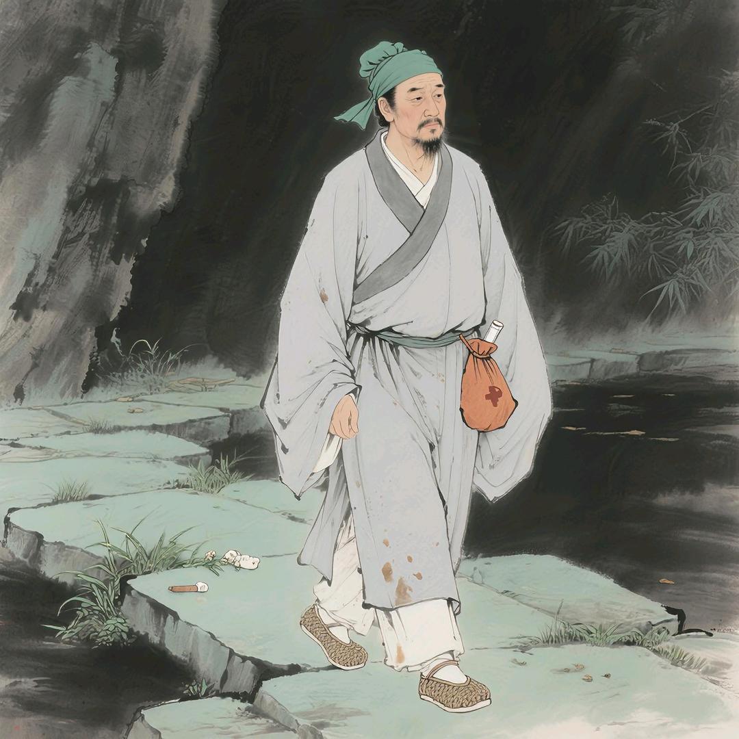 中式养生操