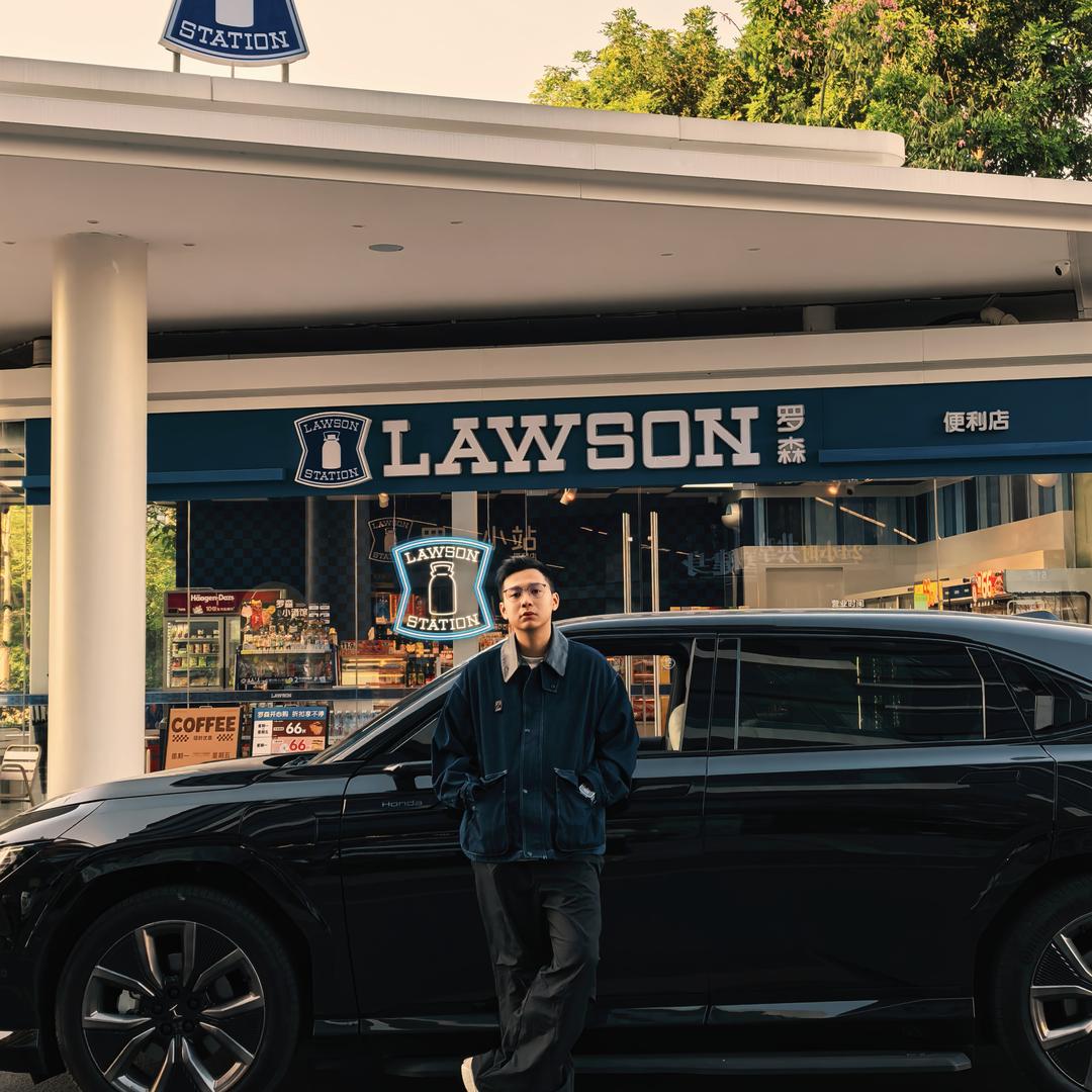 开着本田的吉米