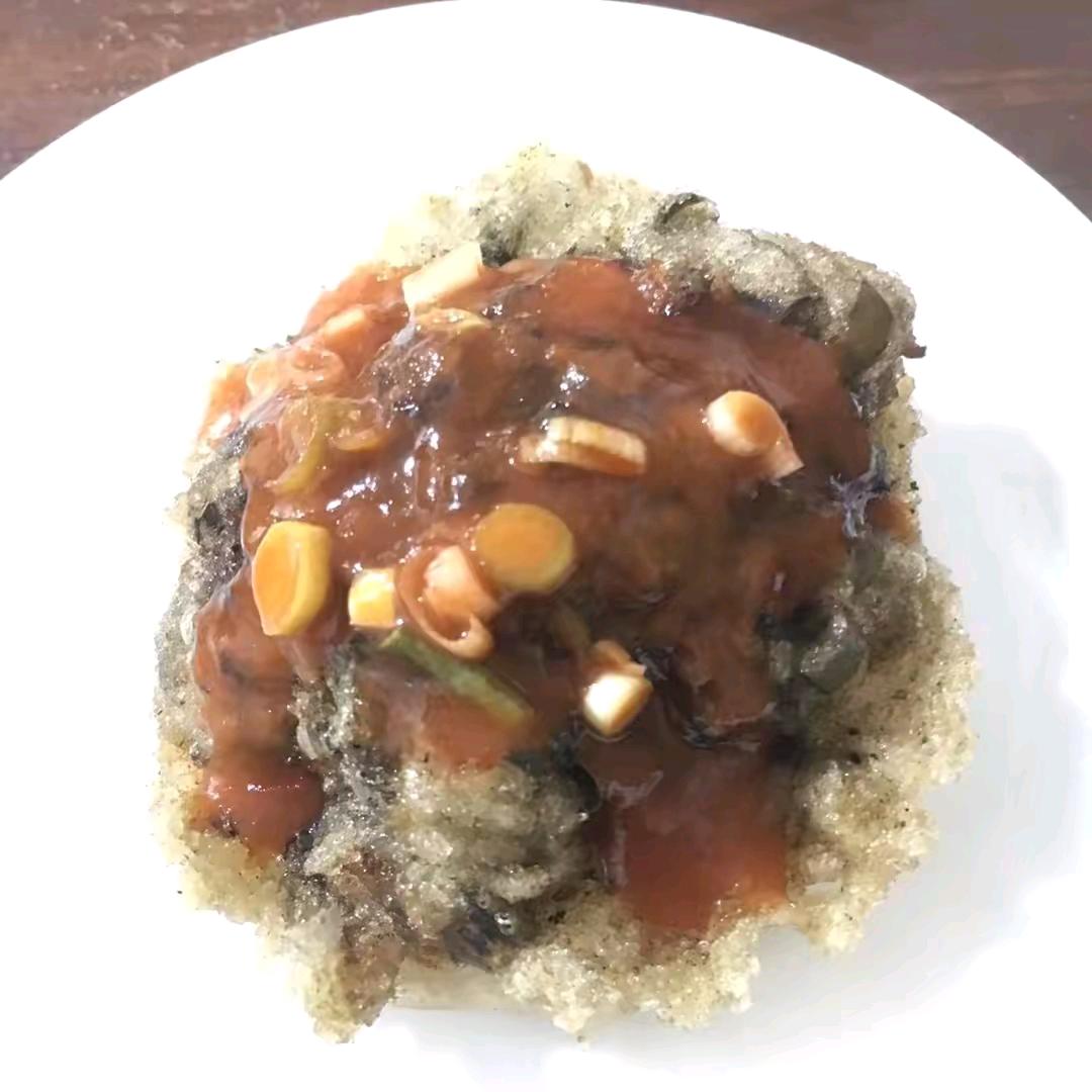 漳州首家古早味海蛎饼