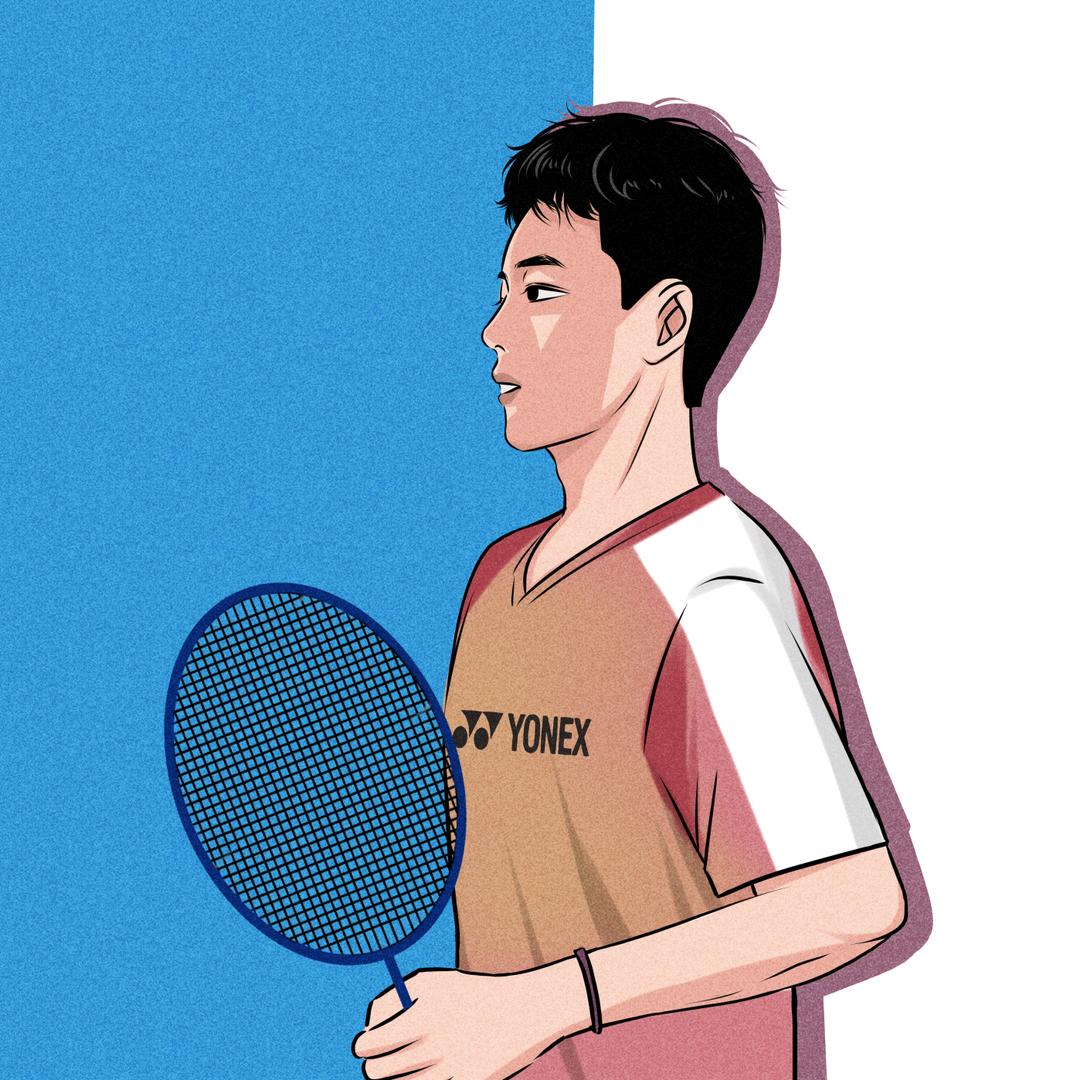 羽球小月亮