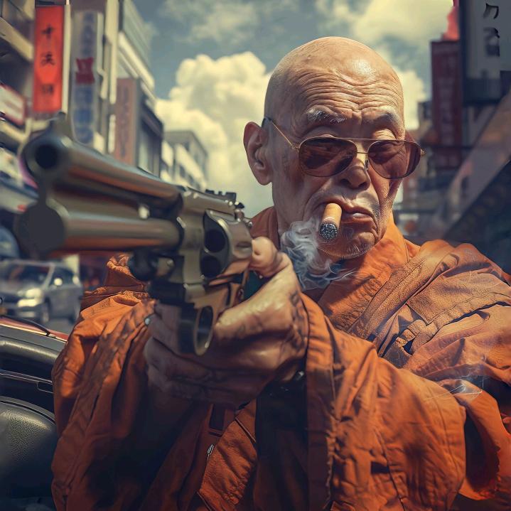 贫僧法号嘛喀霸咔