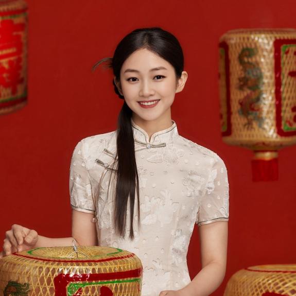 陪伴仙女的兔子