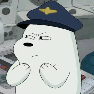 白熊不高兴