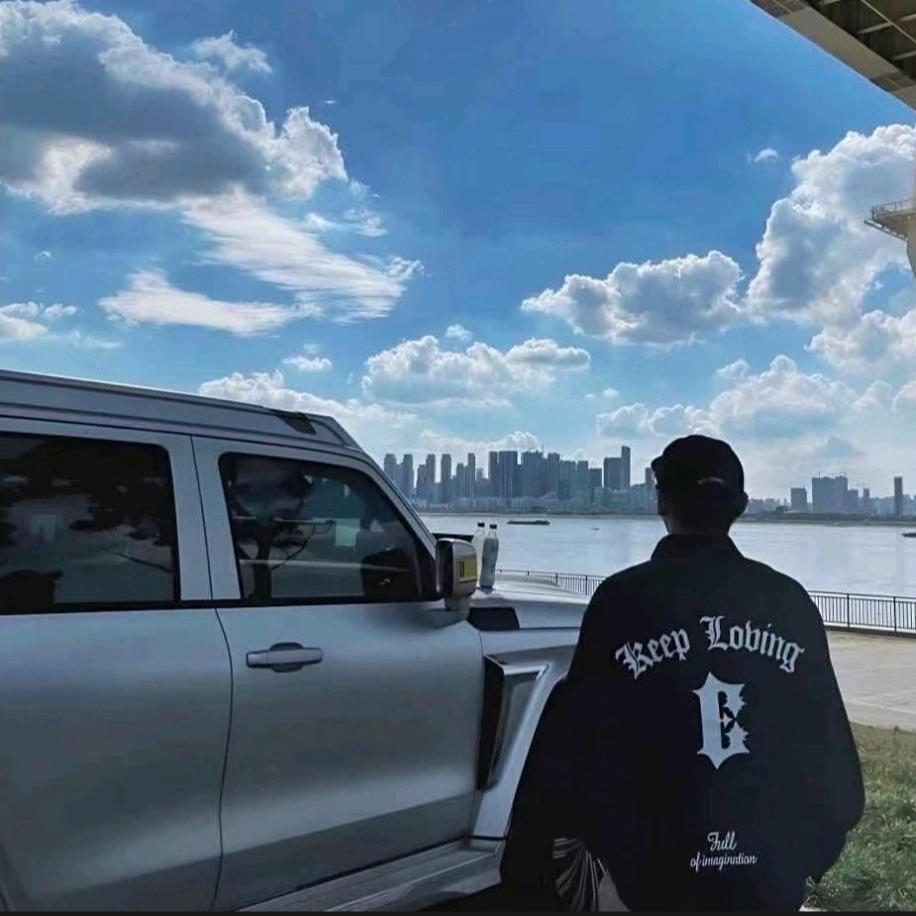 景坐