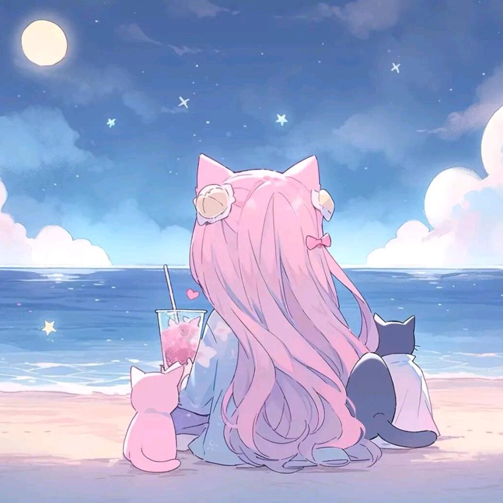 🍓₊˚偷走月亮的猫