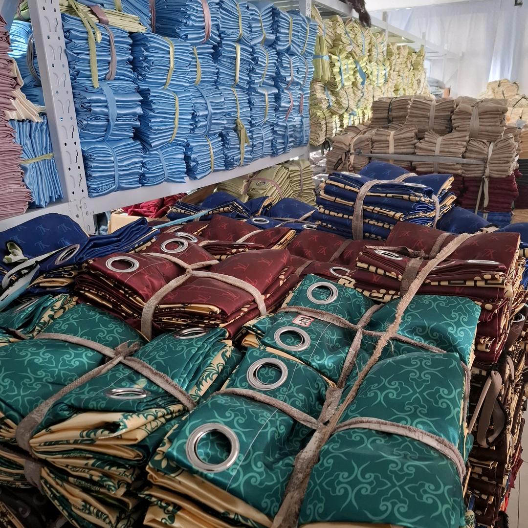 环球外贸窗帘供应链