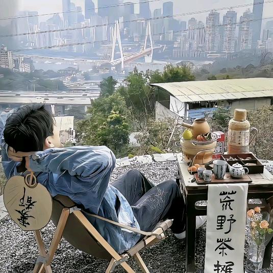 自然而然。