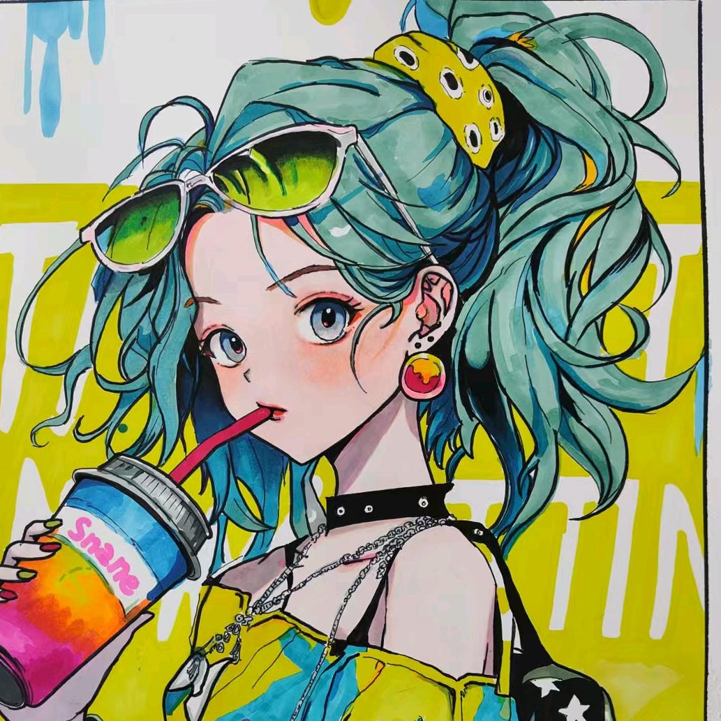 禹城加米叶美术桃子老师