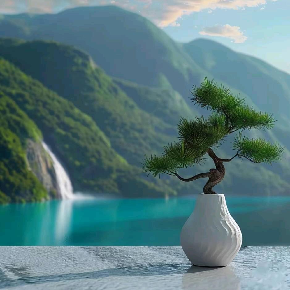 禅中山水