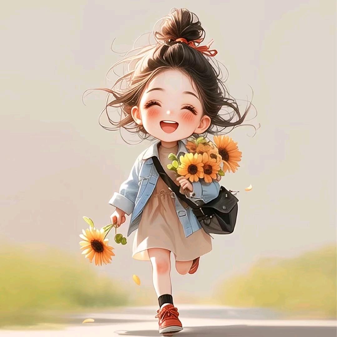 向日葵和油菜花🌹🌹🌷