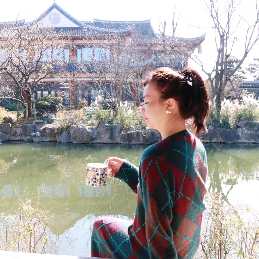 婧待花开