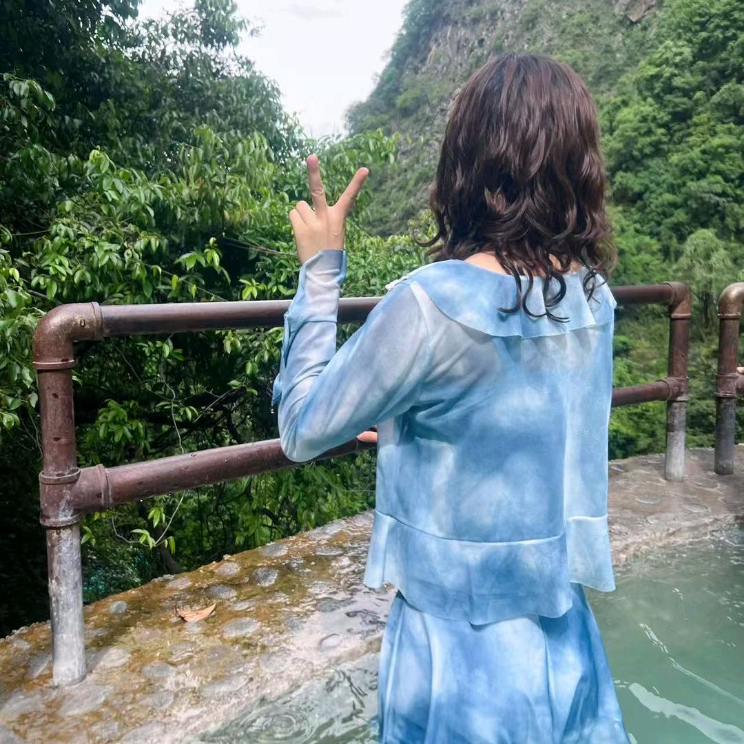厌倦。
