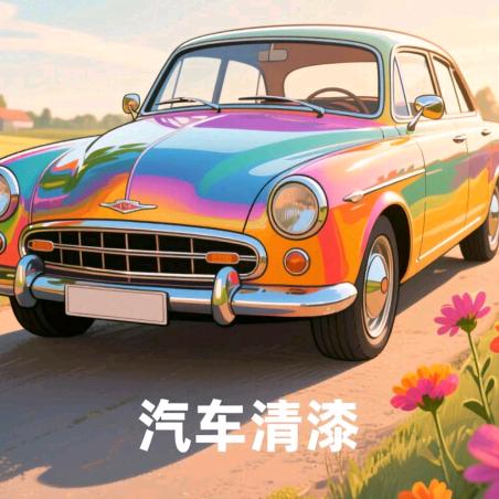 紫薇汽车清漆辅料