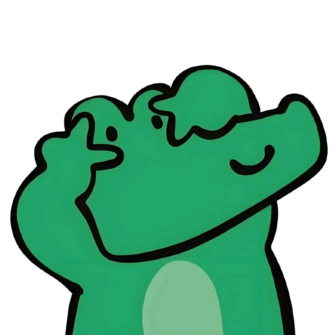 爱比剪刀手的小鳄鱼