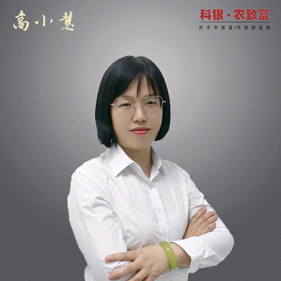 科银·农致富 高小慧