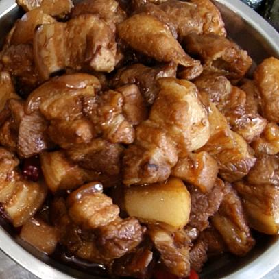 一口气吃一盘外婆牌红烧肉